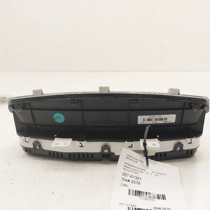Speedometer Gauge Cluster US Market MPH ID 94001C2200 16-17 Hyundai So