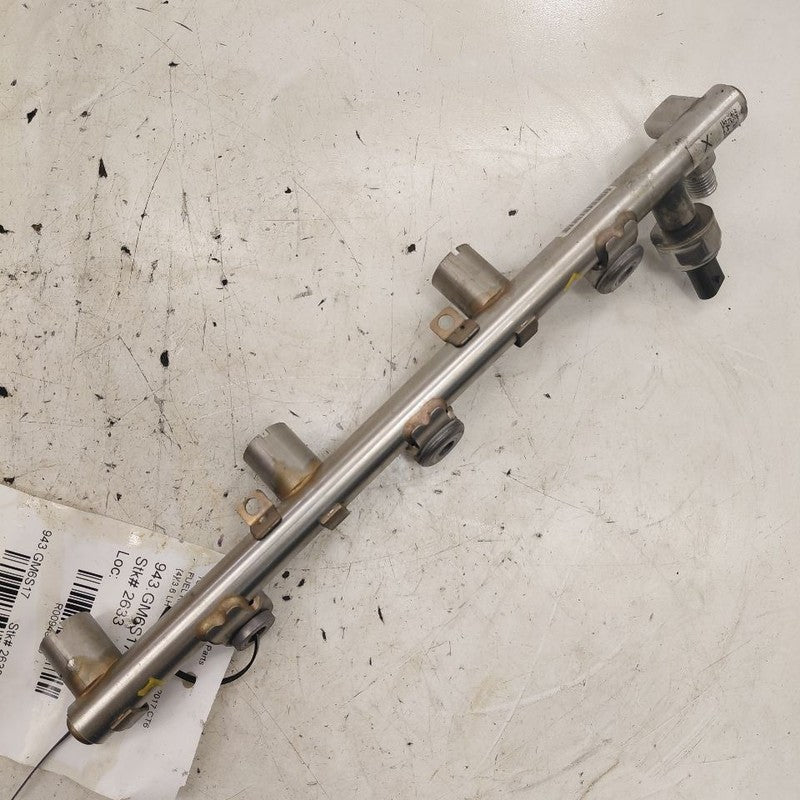 Cadillac CT6 Driver Front Fuel Rail Injection Injector Mount Bar  2018