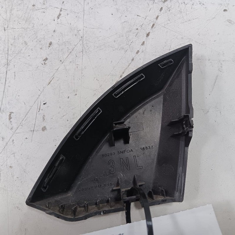 Nissan LEAF Mirror Mount Cover Door Trim Left Driver  2013 2014 2015 2