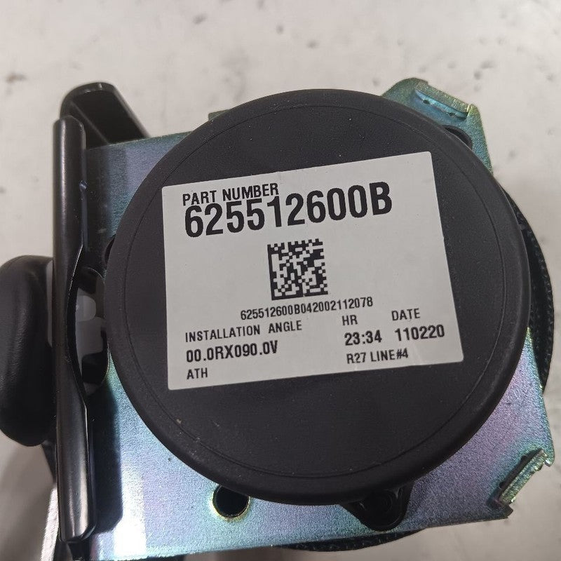 Outlander Sport Seat Belt Strap Retractor Left Driver Rear Back  2019 2020 2021 