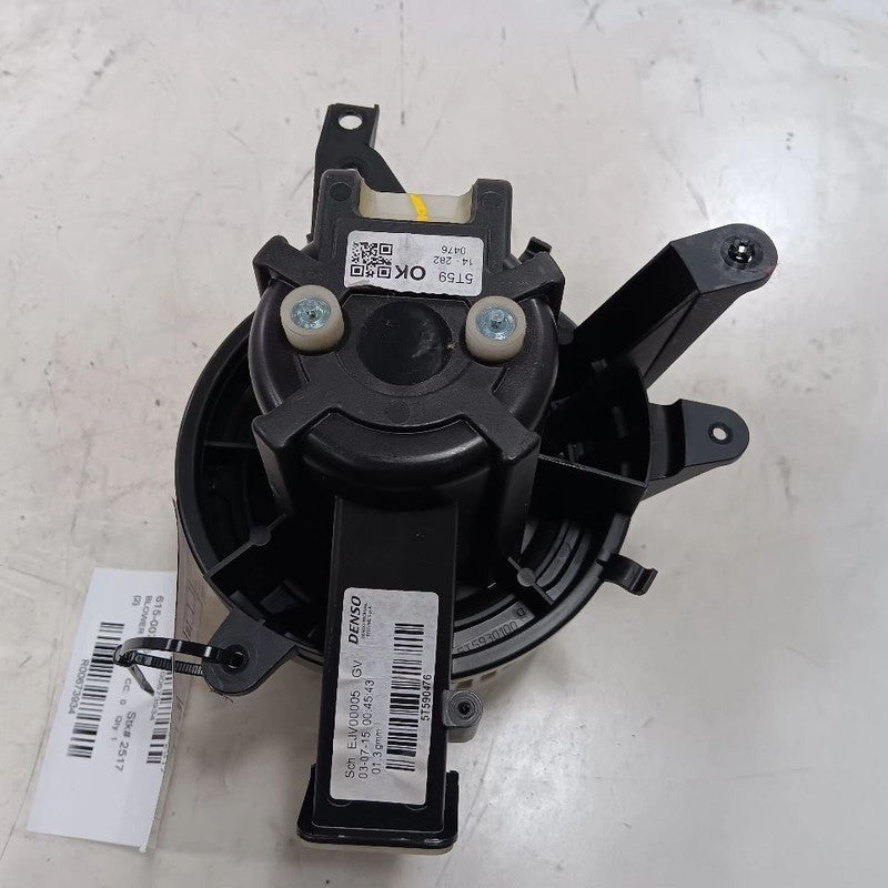 Blower Motor Fits 15-23 Jeep Renegade