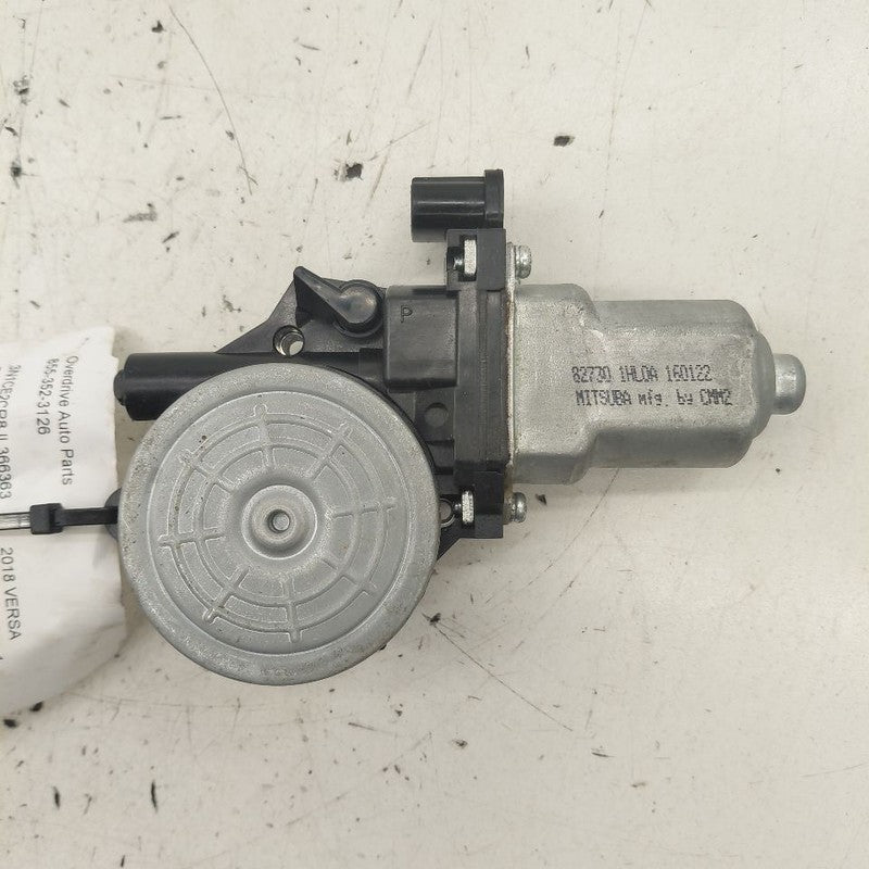 Left Rear Power Window Motor Fits 12-19 Nissan Versa