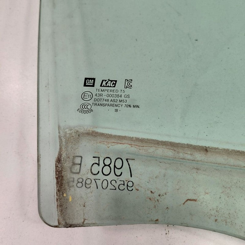 Passenger Right Front Door Glass Window Fits 13-22 Buick Encore OEM