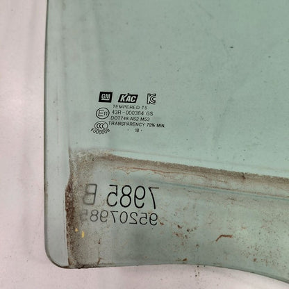 Passenger Right Front Door Glass Window Fits 13-22 Buick Encore OEM