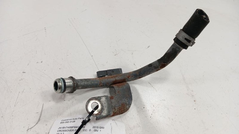 Infiniti Q50 Coolant Line Crossover Pipe 2014 2015 2016