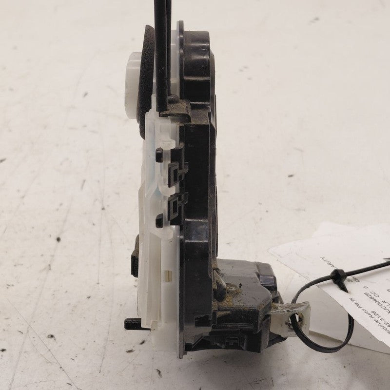 Honda Clarity Door Latch Lock Left Driver Rear  2018 2019 2020
