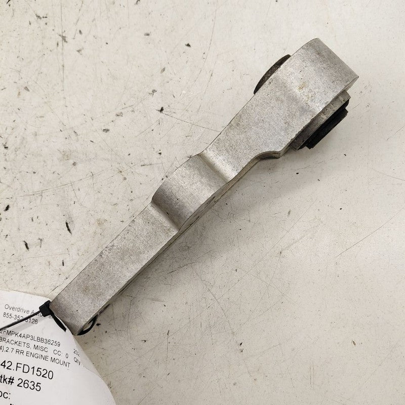 Ford Edge Passenger Right Rear Engine Mount Bracket  2.7 2019 2020 202
