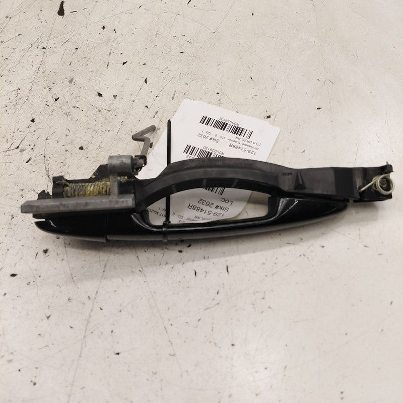 Passenger Right Rear Door Handle Exterior Fits 14-17 Mazda 6