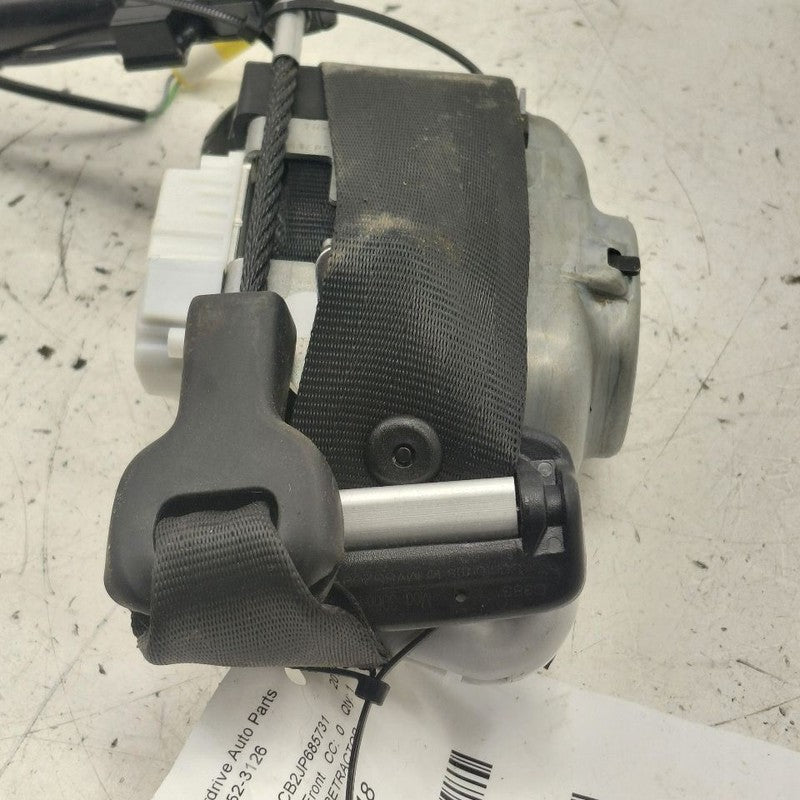 2018 Fiat 500 X Model 500 FIAT Seat Belt Front