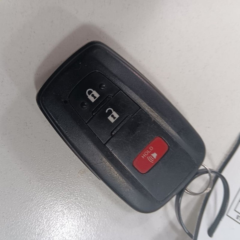 Fob Remote Smart Key Three Button Fits 19-22 Toyota Corolla OEM