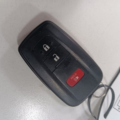 Fob Remote Smart Key Three Button Fits 19-22 Toyota Corolla OEM