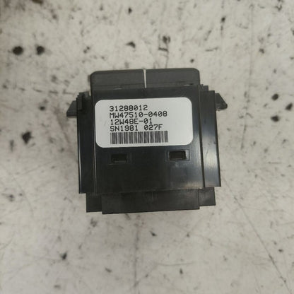 Volvo S60 Heated Seat Switch  2013 2014 2015