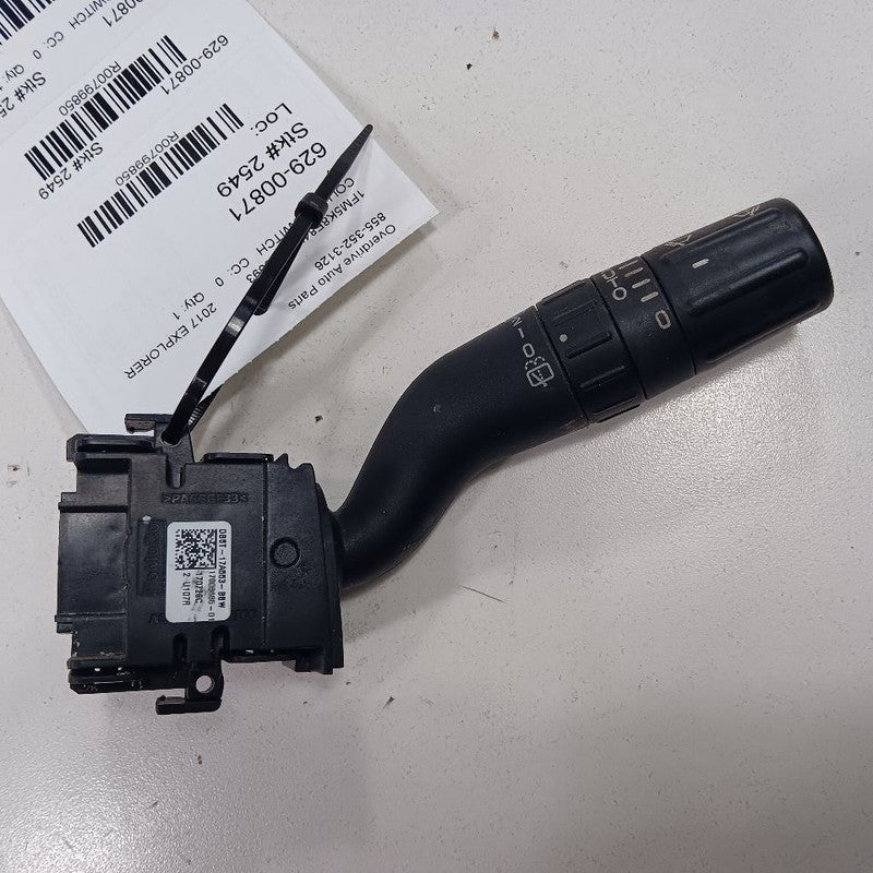 DB5Z17A553BB Column Switch Windshield Wiper With Rain Sensor 11-19 Ford Explorer
