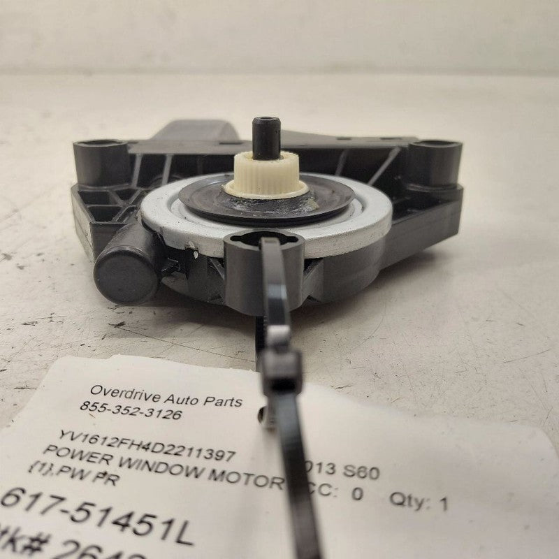 Driver Left Front Power Window Motor Fits 14-18 Volvo S60