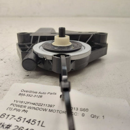 Driver Left Front Power Window Motor Fits 14-18 Volvo S60