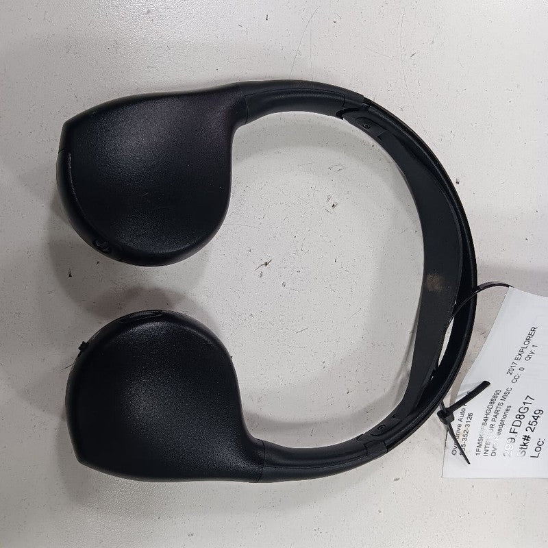 Ford Explorer DVD Headphones 2016 2017 2018 2019 OEM