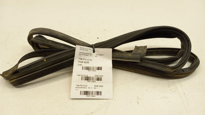 Ford Fiesta On Door Seal Rubber Right Passenger Rear Back 2012 2013 20