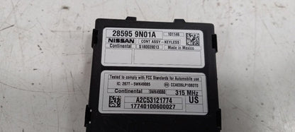 285959N01A Theft-locking Keyless Entry Center Dash Fits 09-14 MAXIMA 