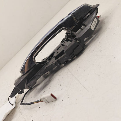 Friver Left Front Door Handle Exterior Fits 18-24 Chevy Equinox