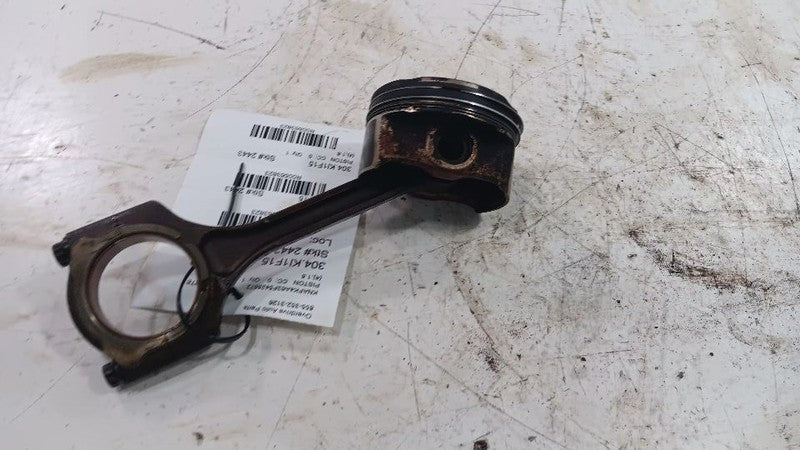Kia Forte One SIngle Piston 2014 2015 2016 2017 2018