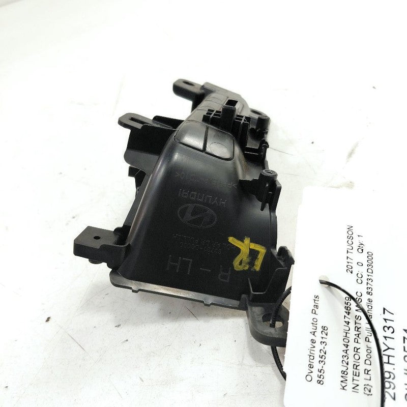 Hyundai Tucson Left Rear Door Pull Handle {83731D3000} 2016 2017 2018 