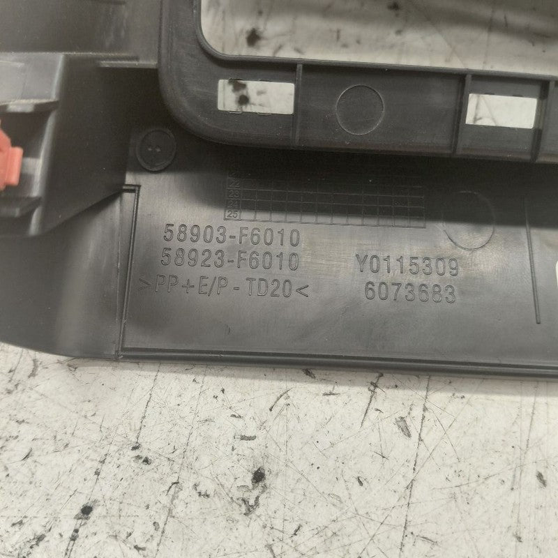 Lexus NX350 Center Console Rear End Cap Trim Cover  2022 2023 2024 202