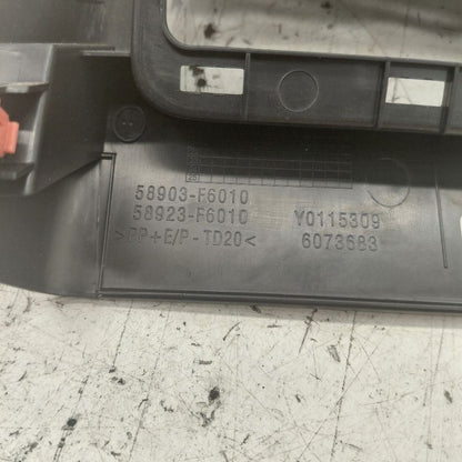 Lexus NX350 Center Console Rear End Cap Trim Cover  2022 2023 2024 202