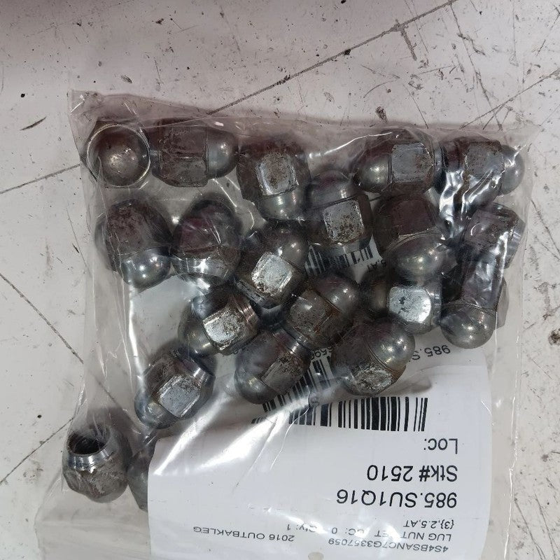 Subaru Legacy Outback Lug Nut Set  2015 2016 2017 OEM