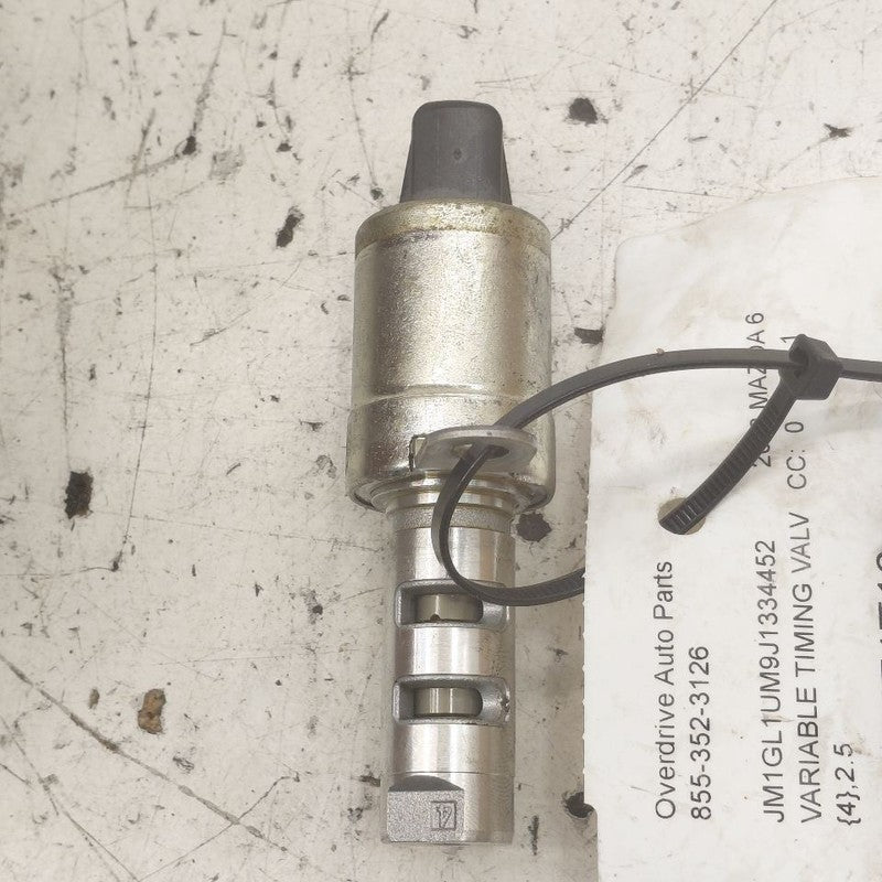 Mazda 6 Variable Timing Gear Oil Control Valve Solenoid Cylinder Head 