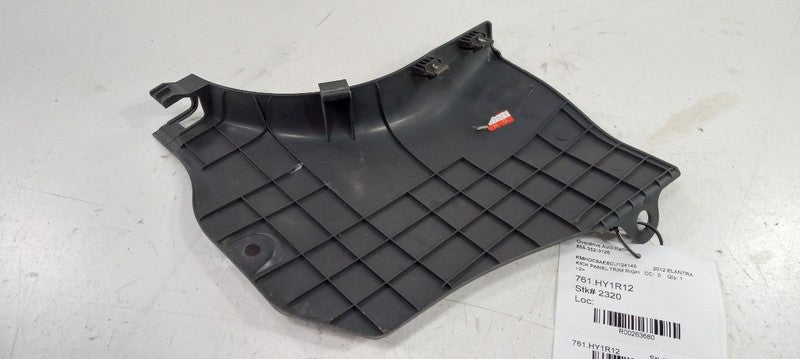 Hyundai Elantra Kick Panel Trim Right Passenger 2009 2010 2011 2012 OE
