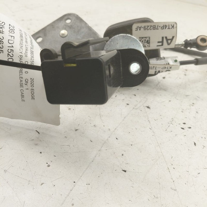 Ford Edge Emergency Park Release Linkage Cable  2019 2020 2021 2022