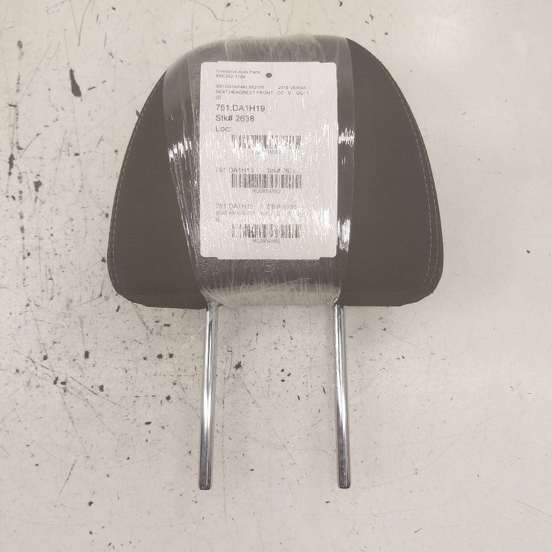 Nissan Versa Seat Headrest Front Head Rest  2019 2018 2017 2016