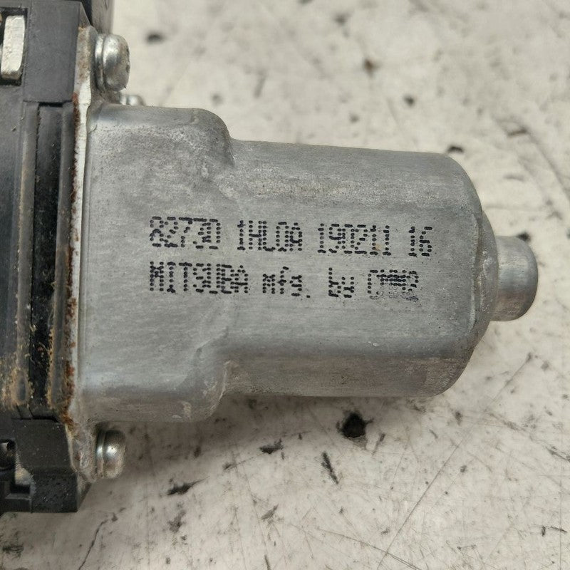 Left Rear Power Window Motor Fits 12-19 Nissan Versa