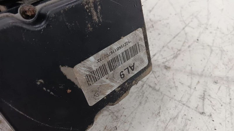 Anti-Lock Brake Part Pump Actuator VIN J 11th Digit Opt NV7 Fits 12-17