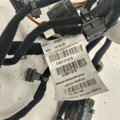 Alfa Romeo Stelvio Door Harness Wire Wiring Right Passenger Rear  2018