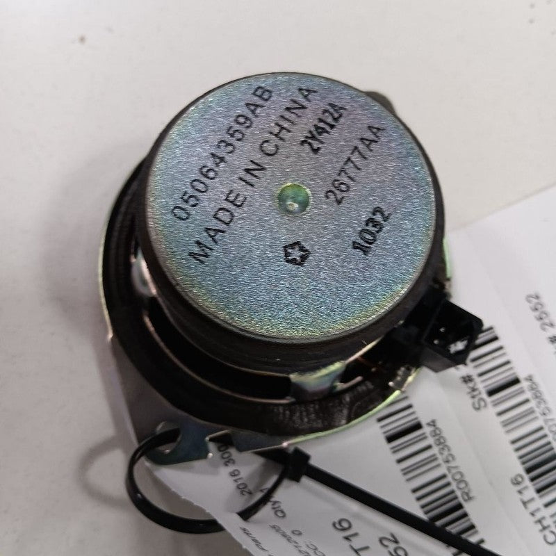 Chrysler 300 Speaker Right Passenger Rear  2015 2016 2017 2018 2019