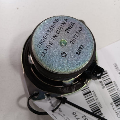 Chrysler 300 Speaker Right Passenger Rear  2015 2016 2017 2018 2019