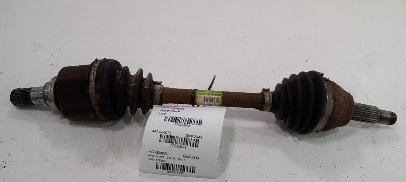 D1BZ3B437A Driver Left CV Axle Shaft  1.6L Thru 03/16/15 Fits 11-15 Ford Fiesta 