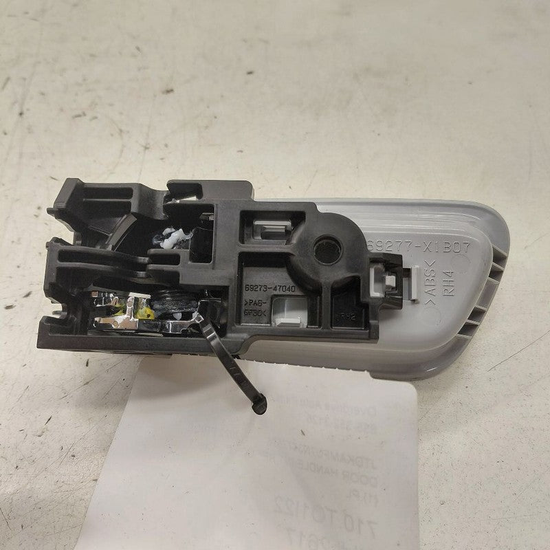 Toyota Prius Door Handle Right Passenger Front Interior Inside  2022 2