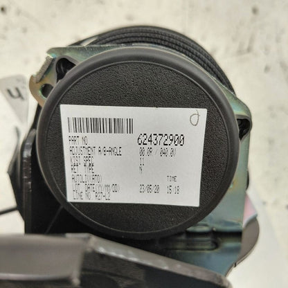 Mitsubishi Mirage Seat Belt Strap Retractor Right Passenger Rear Back 