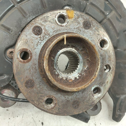 2018 Fiat 500 X Model Driver Left Front Spindle Knuckle Bearing Hub