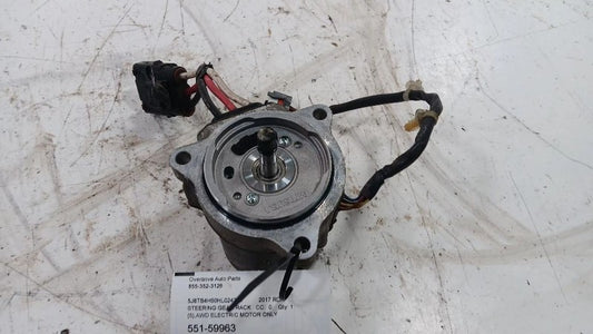 Steering Gear Rack AWD Electric Motor Only Fits 13-18 RDX OEM