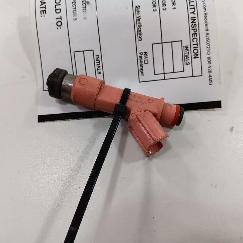 Fuel Injection Injector Toyota Prius C VIN B3 12-19 Toyota Prius OEM