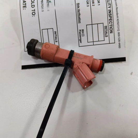 Fuel Injection Injector Toyota Prius C VIN B3 12-19 Toyota Prius OEM