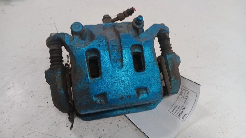 Driver Left Brake Caliper Front Base Without Sport Package Fits 09-20 