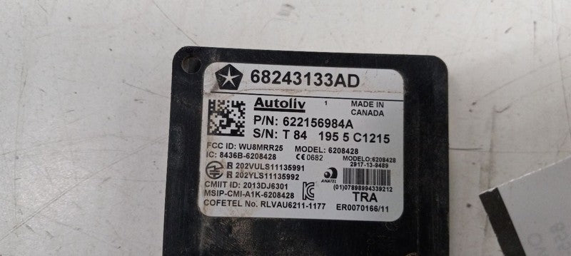 Chrysler 200 Camera Computer Control Module 2015 2016 2017