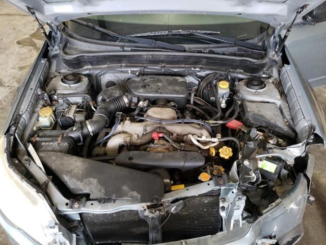Left Door Handle Exterior Assembly Door Rear Fits 09-13 FORESTER