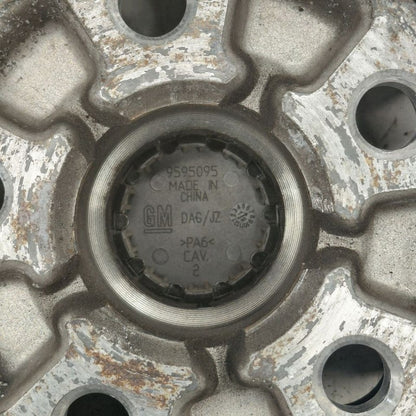 Wheel Rim 18x7 5 Double Spoke Opt Ren Fits 18-22 Chevy Trax