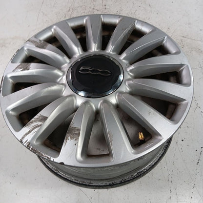 Road Wheel L Mode 16x6-1/2 Aluminum Alloy Rim 13 Spoke Fit 14-18 FIAT 