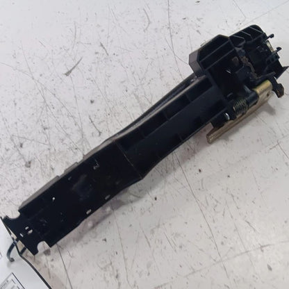 Passenger Right Rear Door Handle Exterior Moulded In Black 18-23 Nissan Kicks